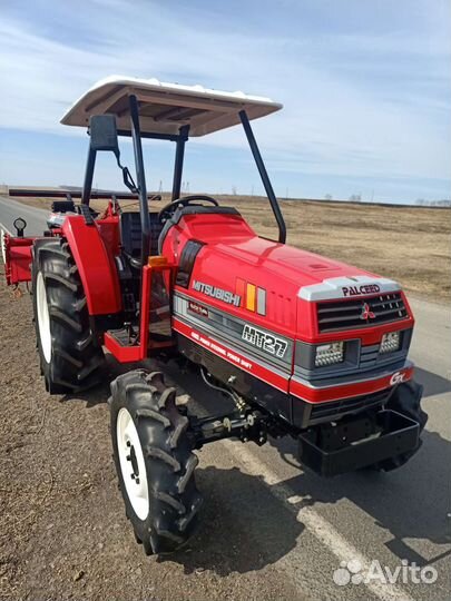 Мини-трактор Mitsubishi MT27, 2015