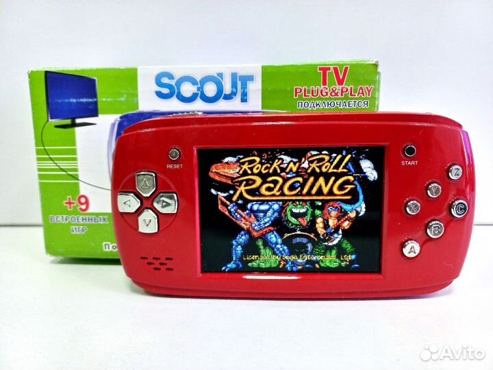Sega Portable (DV Tech Scout)