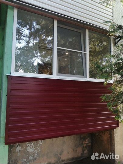 Остекление балкон лоджий террас окна