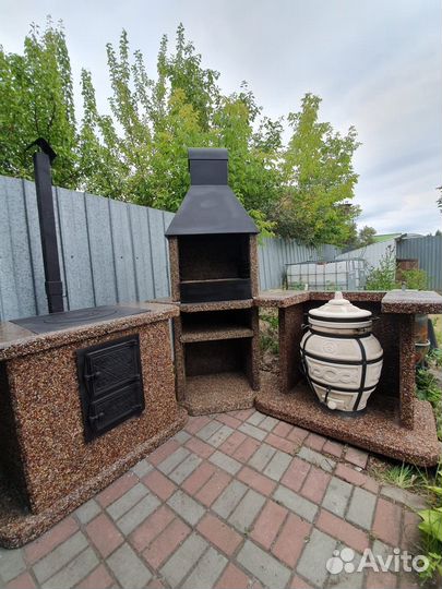 Модульные печи барбекю,печь под казан,тандыр