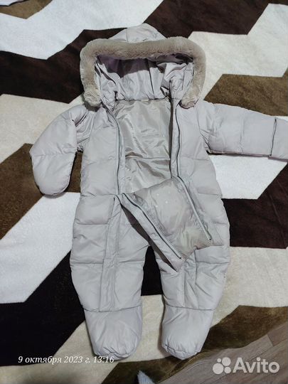 Зимний комбинезон