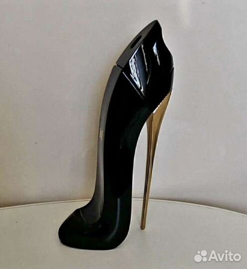 Флакон - туфля 80 ml, от духов Good Girl, 18,5 см