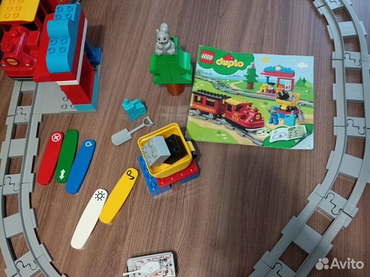 Lego дупло поезд