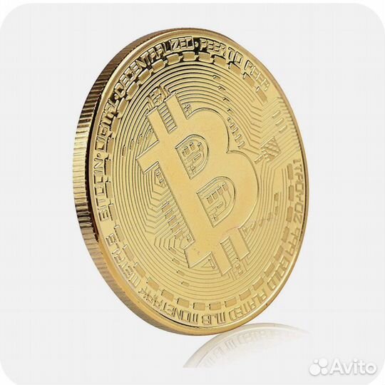 Монета Биткоин