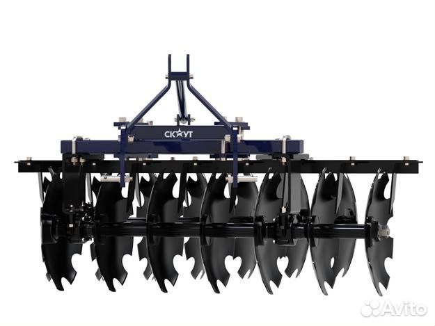 Борона СКАУТ 1BQX-1.1, 2022