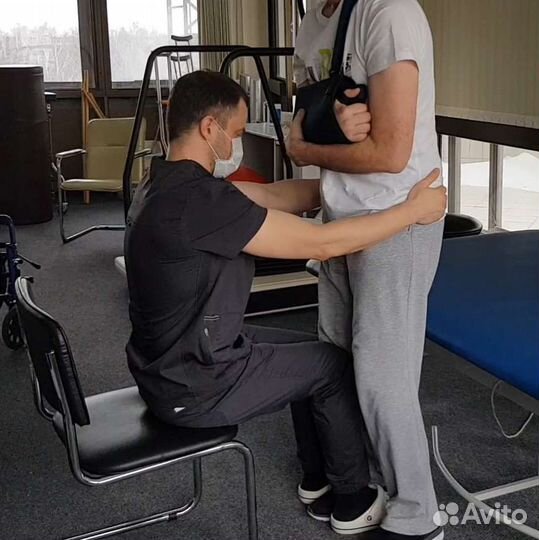 Реабилитолог, Инструктор лфк