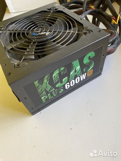 Блок питания kcas 600w