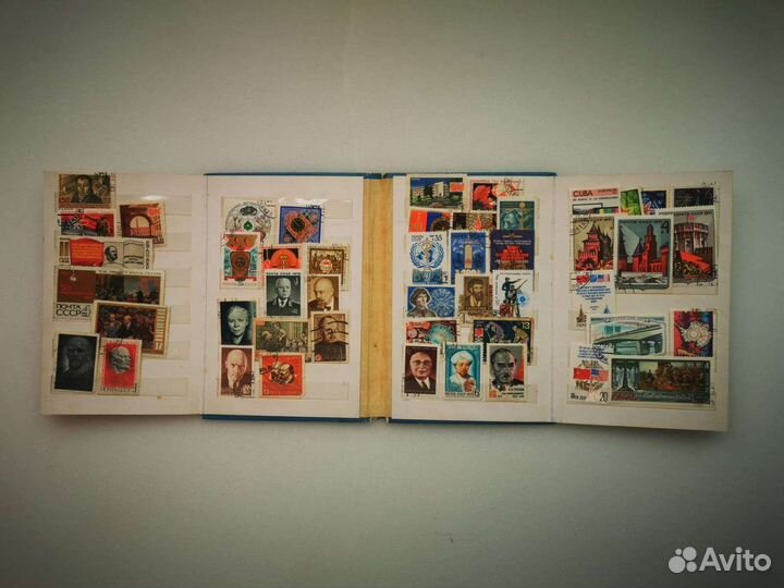 Альбом марок СССР