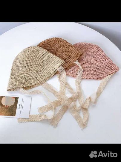 Шляпа детская