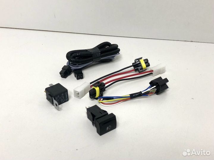 Комплект подключения противотуманных фар LADA Prio