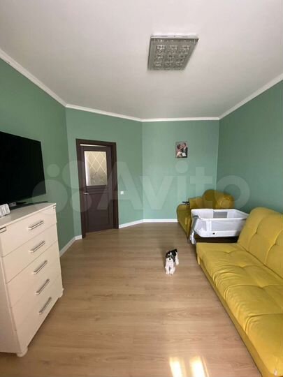 2-к. квартира, 57,1 м², 11/17 эт.