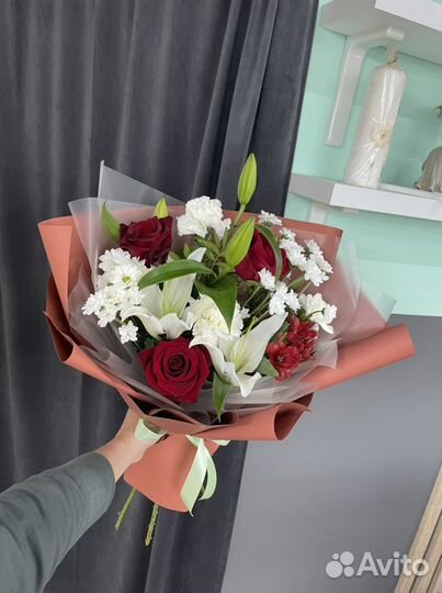 Цветы. Букеты. Череповец