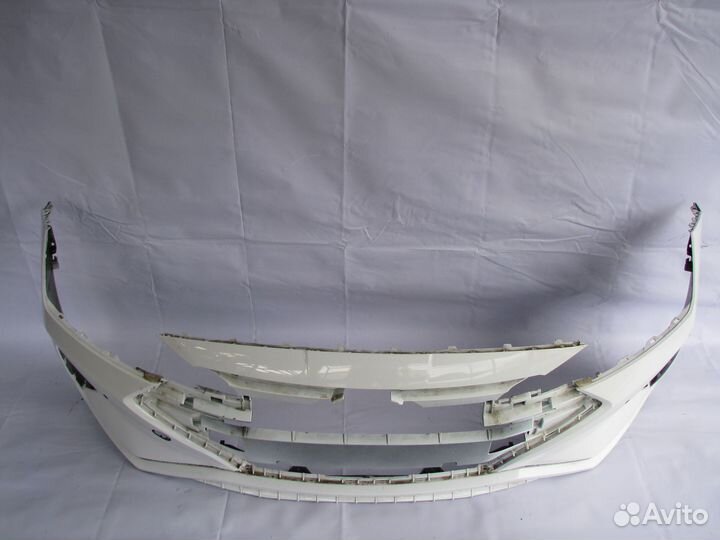 Hyundai Elantra 7 Бампер передний