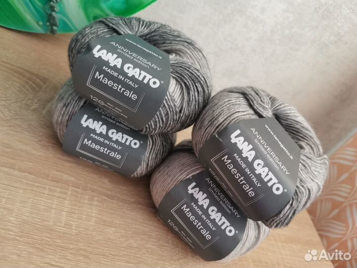 Пряжа Italy: кашемир,альпака,Supersoft, хлопок