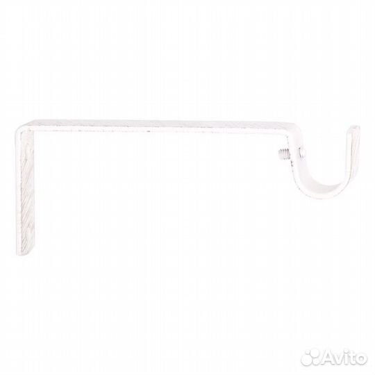 Кронштейн arttex 20мм 1-рядный белое золото ампир