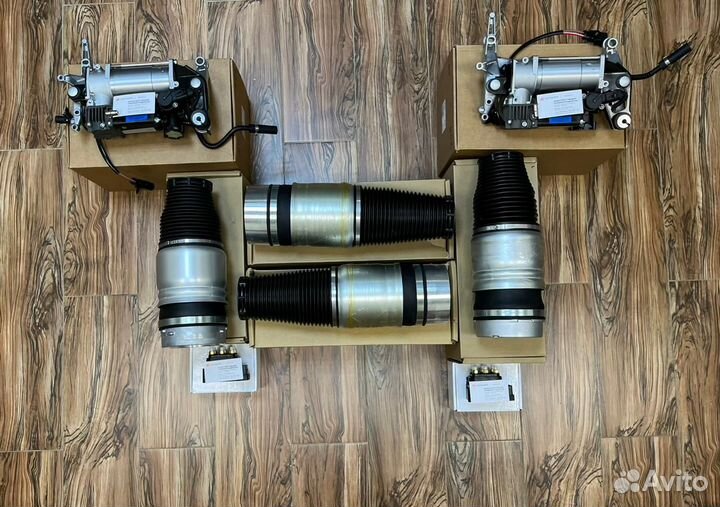 Пневмоподвеска Ку7 4Л