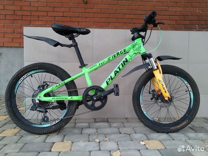 Детский велосипед Platin A200 20'' 6 скоростей