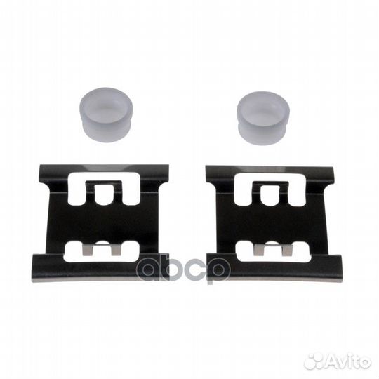 Ремкомплект тормозных колодок R-master 01- ADN1