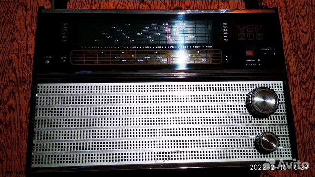 Приемник вэф-206 купить в Москве с доставкой | Хобби и отдых | Авито