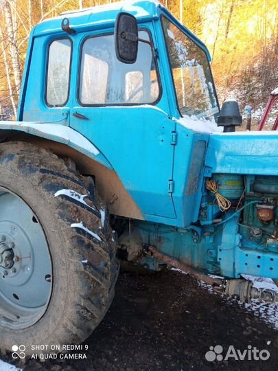 Трактор МТЗ (Беларус) 82Л, 1987