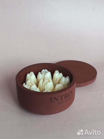 Свеча ручной работы