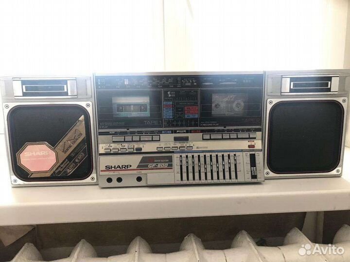 Sharp GF-800 магнитофон