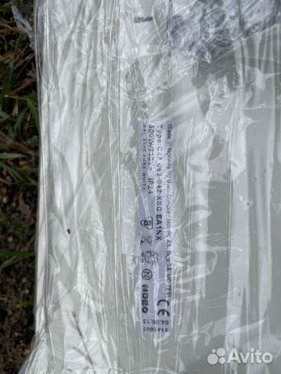 Конвектор Nobo