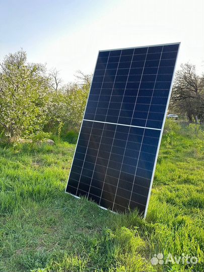 Новые Солнечные панели trina -solar 645 watts