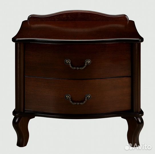 Тумбочка прикроватная Джульетта орех арт32598