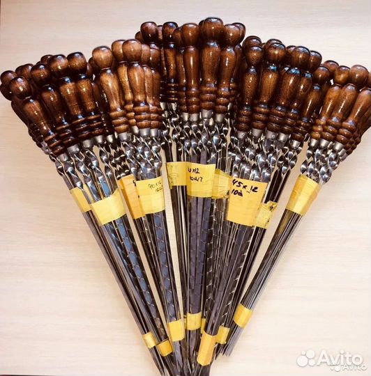 Шампура для люля-кебаб, шашлыка, овощей