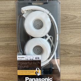 Наушники Panasonic RP-HF300, белые