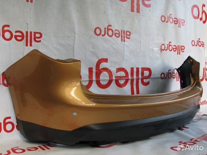 Infiniti EX QX50 J50 FX бампер задний 2008+