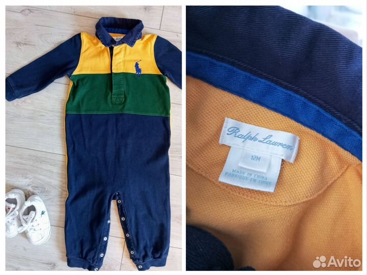 Вещи брендовые пакетом для мальчика 68 74