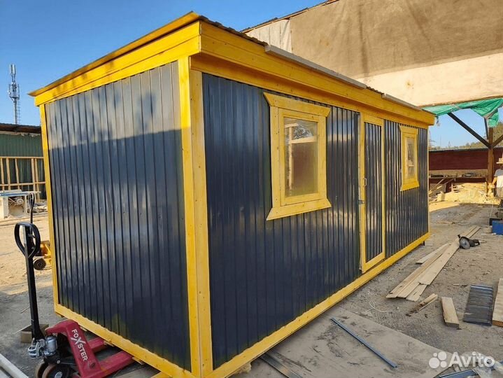 Готовые бытовки в наличии