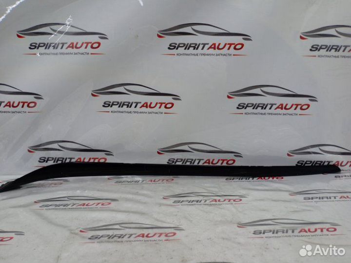 Молдинг стекла передний правый Kia K7 2 G6DM