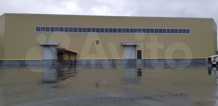 Склад, 650 м²