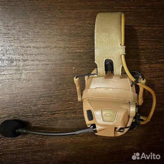 Активные стрелковые наушники fcs fma amp