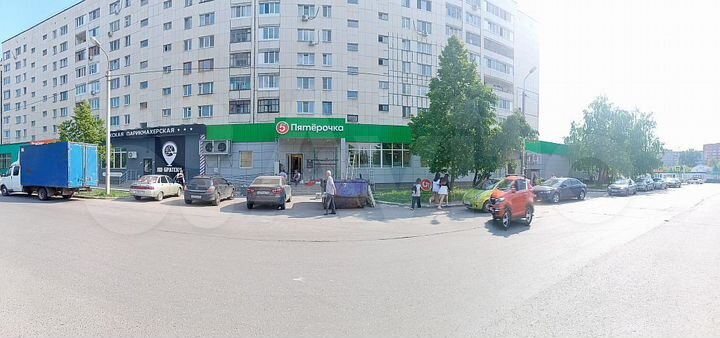 Торговая площадь, 34 м² в магазине 