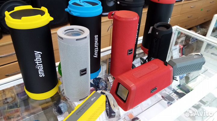 Блютуз колонки, новые