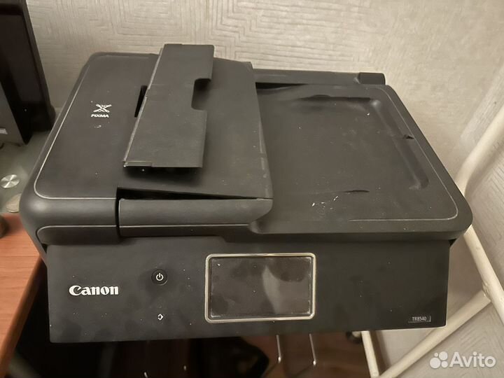 Мфу canon pixma tr8540 с 2 компл.картр.новых