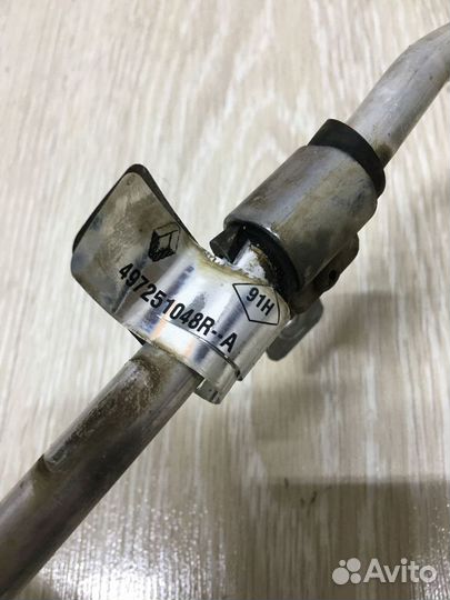 Трубка шланг гидроусилителя Nissan almera G15