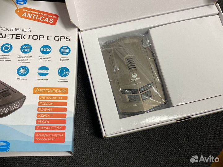 Радар детектор playme hard 3