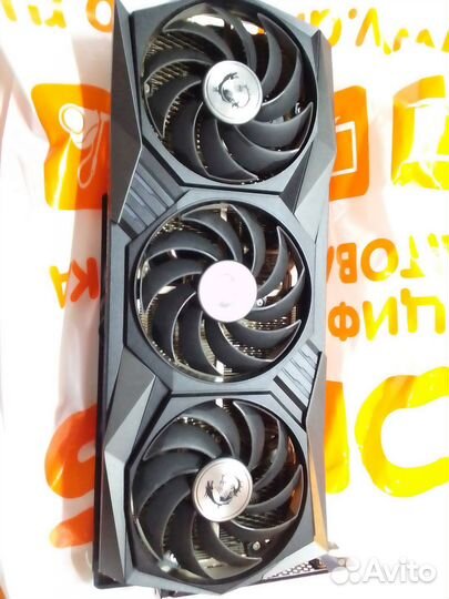 Видеокарта MSI rtx 3060 12 gb