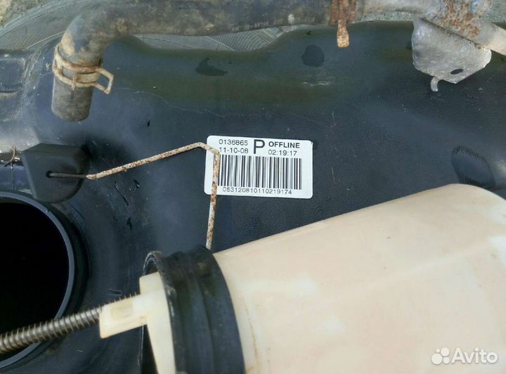 Бензобака с насосом Хонда CR-V