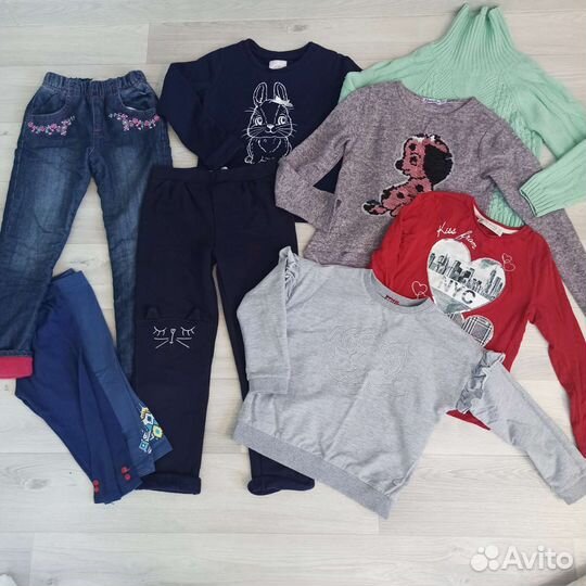 Вещи на девочку, р.116