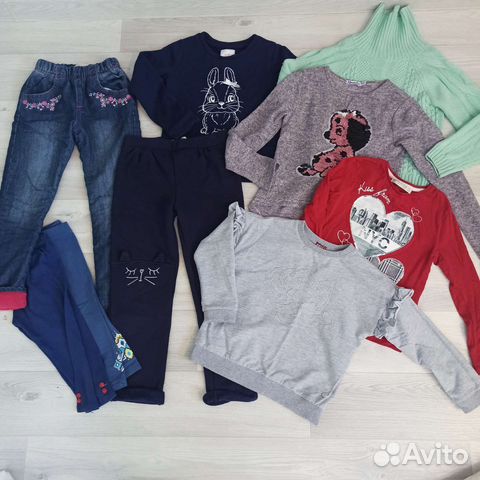 Вещи на девочку, р.116