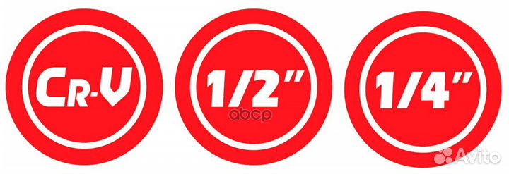 Набор ручного инструмента 72 предмета zipower 1296