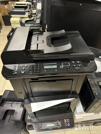 Лазерное мфу 3 В 1 HP LJ m1536dnf/двустор.печать