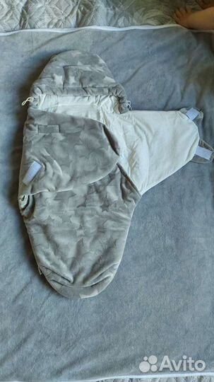 Конверт для новорожденных на выписку