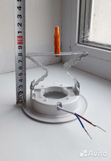 Светильник gx53 для натяжных потолков